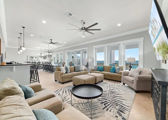 Shore Thing By Gsvr - Newly Renovated Beachfront Retreat With Private Pool - Free Activities And Golf Gulf Shores