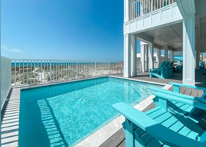 Shore Thing By Gsvr - Newly Renovated Beachfront Retreat With Private Pool - Free Activities And Golf Gulf Shores