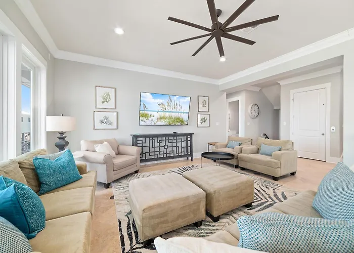 Shore Thing By Gsvr - Newly Renovated Beachfront Retreat With Private Pool - Free Activities And Golf * Gulf Shores