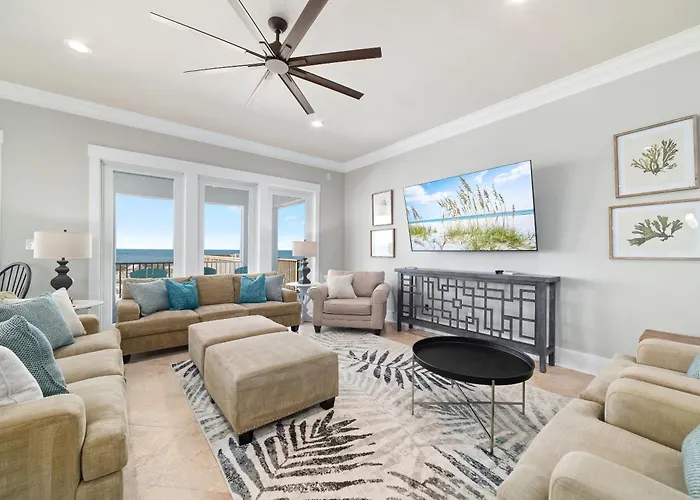 Shore Thing By Gsvr - Newly Renovated Beachfront Retreat With Private Pool - Free Activities And Golf *