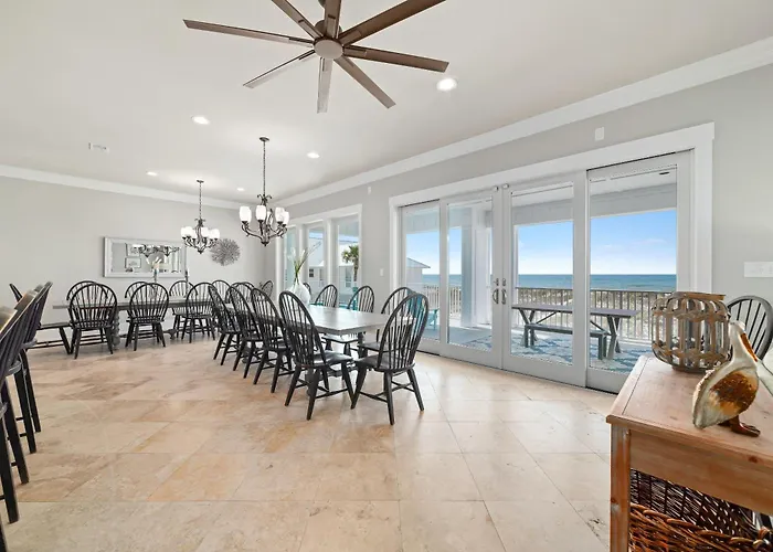 Shore Thing By Gsvr - Newly Renovated Beachfront Retreat With Private Pool - Free Activities And Golf * Gulf Shores