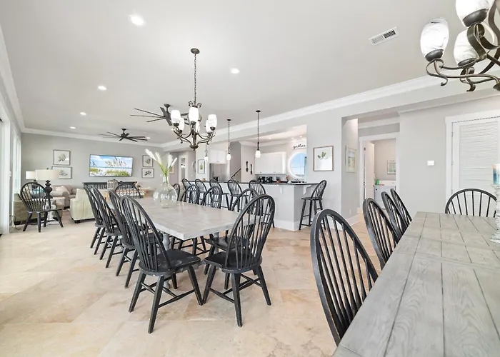Shore Thing By Gsvr - Newly Renovated Beachfront Retreat With Private Pool - Free Activities And Golf