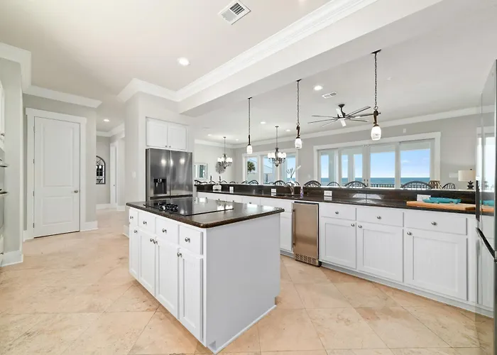 Shore Thing By Gsvr - Newly Renovated Beachfront Retreat With Private Pool - Free Activities And Golf Holiday home Gulf Shores