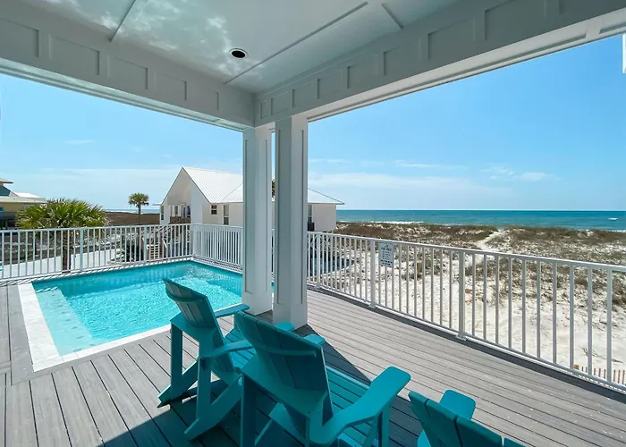 Shore Thing By Gsvr - Newly Renovated Beachfront Retreat With Private Pool - Free Activities And Golf Holiday home *