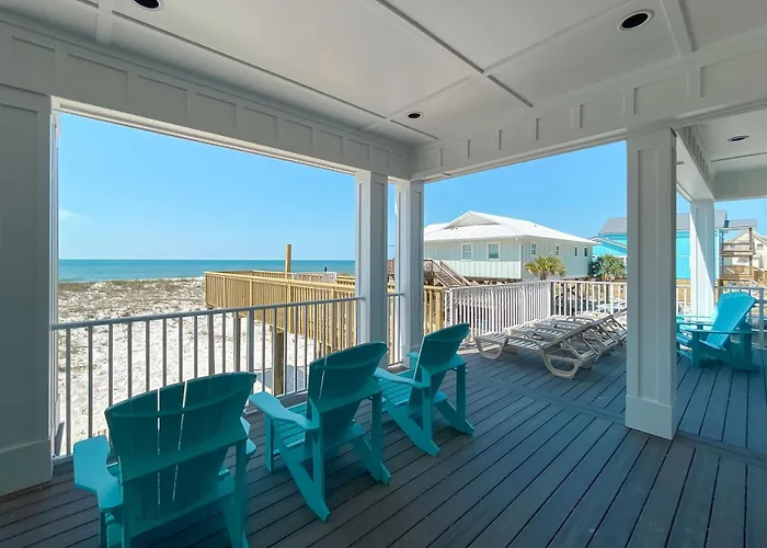 Shore Thing By Gsvr - Newly Renovated Beachfront Retreat With Private Pool - Free Activities And Golf