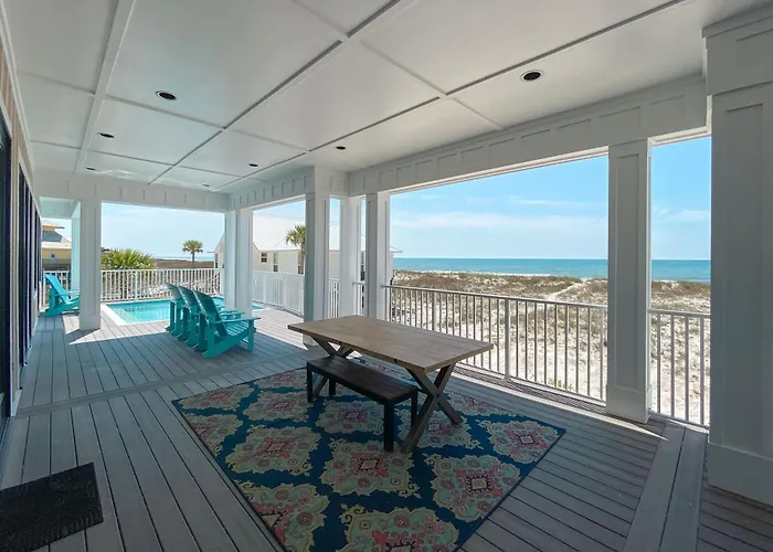 Holiday home Shore Thing By Gsvr - Newly Renovated Beachfront Retreat With Private Pool - Free Activities And Golf Gulf Shores