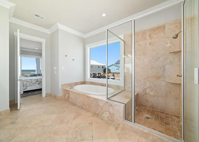 Holiday home Shore Thing By Gsvr - Newly Renovated Beachfront Retreat With Private Pool - Free Activities And Golf *