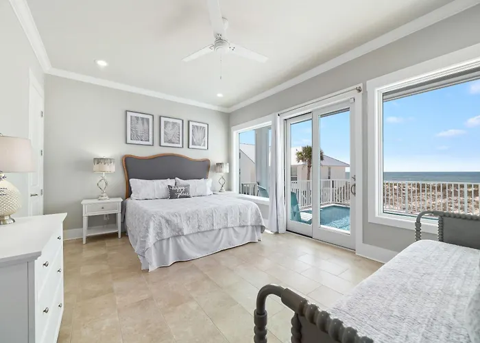 Holiday home Shore Thing By Gsvr - Newly Renovated Beachfront Retreat With Private Pool - Free Activities And Golf