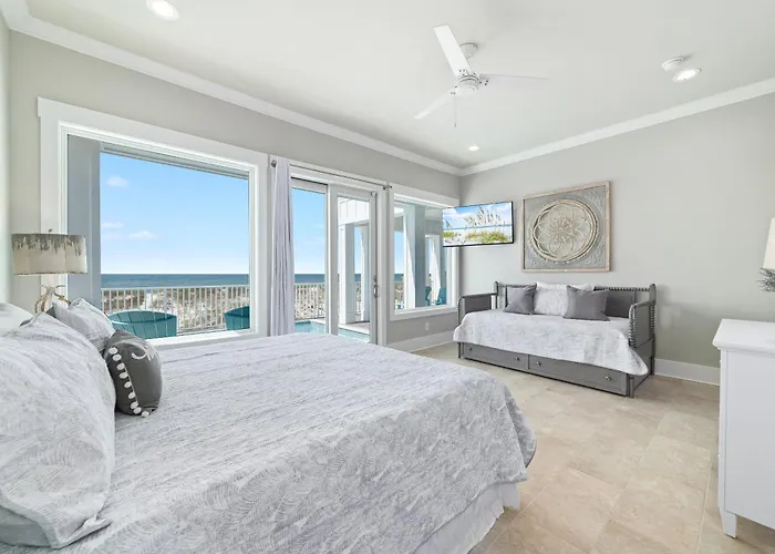 Shore Thing By Gsvr - Newly Renovated Beachfront Retreat With Private Pool - Free Activities And Golf Holiday home Gulf Shores
