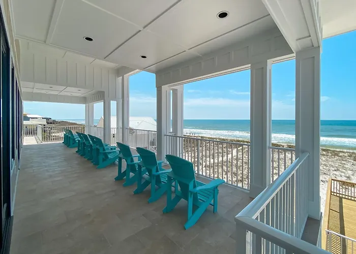 Holiday home Shore Thing By Gsvr - Newly Renovated Beachfront Retreat With Private Pool - Free Activities And Golf *