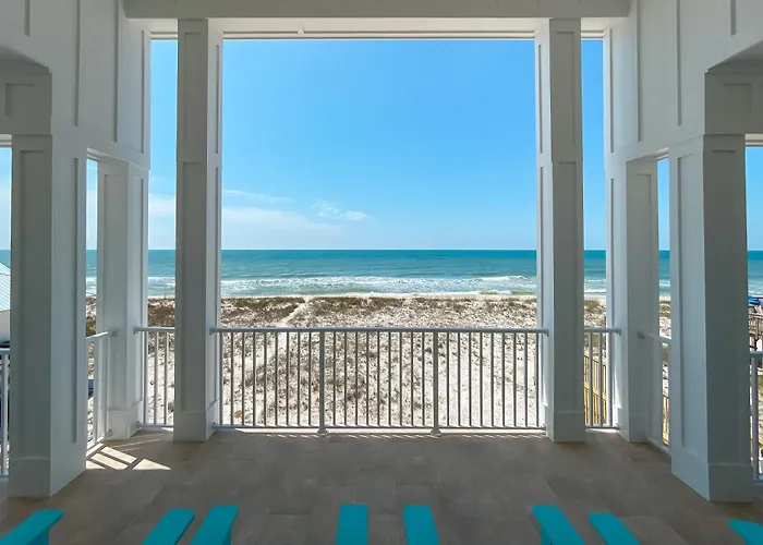 Shore Thing By Gsvr - Newly Renovated Beachfront Retreat With Private Pool - Free Activities And Golf Holiday home