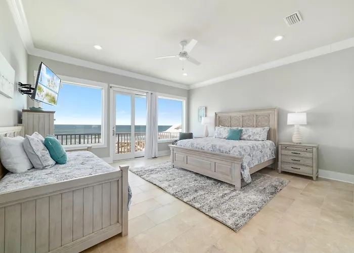 Shore Thing By Gsvr - Newly Renovated Beachfront Retreat With Private Pool - Free Activities And Golf Gulf Shores