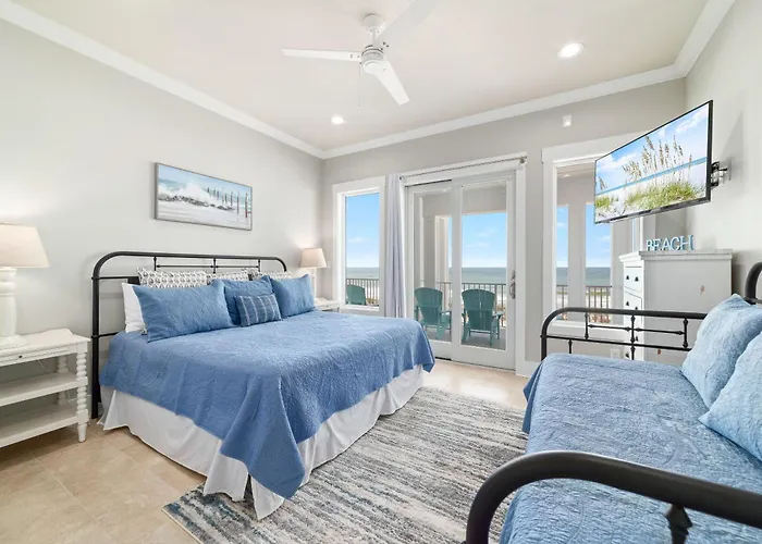 Shore Thing By Gsvr - Newly Renovated Beachfront Retreat With Private Pool - Free Activities And Golf * Gulf Shores
