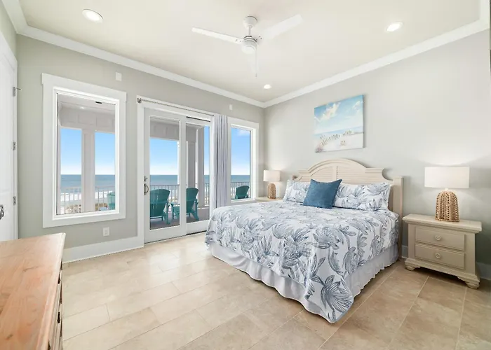 Shore Thing By Gsvr - Newly Renovated Beachfront Retreat With Private Pool - Free Activities And Golf Gulf Shores