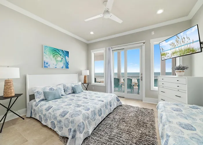 Shore Thing By Gsvr - Newly Renovated Beachfront Retreat With Private Pool - Free Activities And Golf Gulf Shores