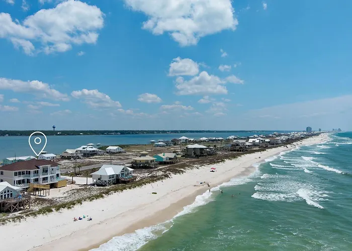 Holiday home Shore Thing By Gsvr - Newly Renovated Beachfront Retreat With Private Pool - Free Activities And Golf Gulf Shores