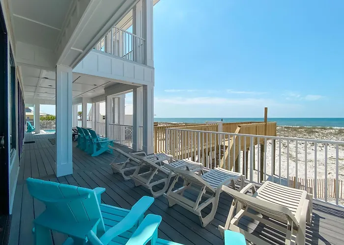 Shore Thing By Gsvr - Newly Renovated Beachfront Retreat With Private Pool - Free Activities And Golf Holiday home *