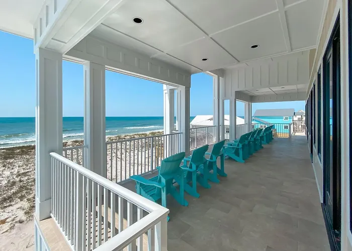 Shore Thing By Gsvr - Newly Renovated Beachfront Retreat With Private Pool - Free Activities And Golf Holiday home