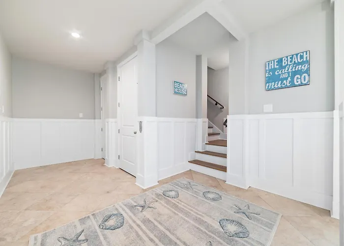 Shore Thing By Gsvr - Newly Renovated Beachfront Retreat With Private Pool - Free Activities And Golf *
