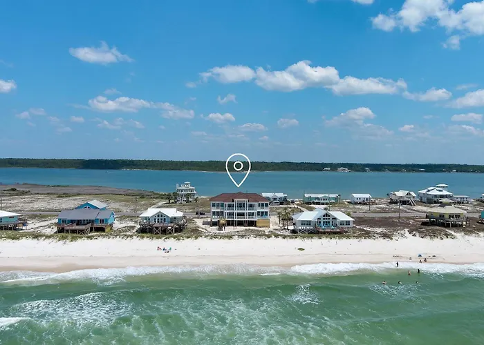 Shore Thing By Gsvr - Newly Renovated Beachfront Retreat With Private Pool - Free Activities And Golf Gulf Shores