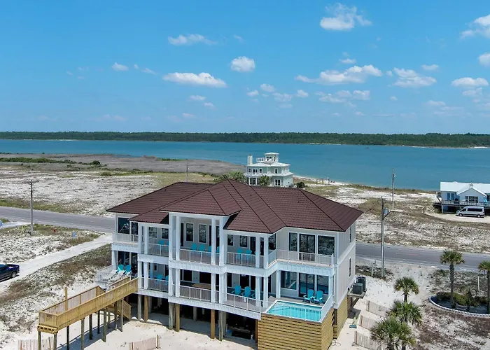 Shore Thing By Gsvr - Newly Renovated Beachfront Retreat With Private Pool - Free Activities And Golf