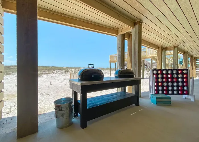 Shore Thing By Gsvr - Newly Renovated Beachfront Retreat With Private Pool - Free Activities And Golf Holiday home Gulf Shores