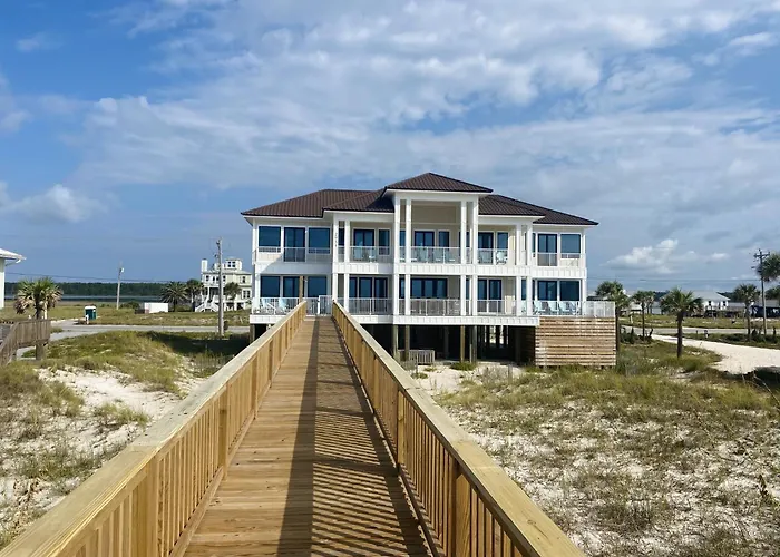 Shore Thing By Gsvr - Newly Renovated Beachfront Retreat With Private Pool - Free Activities And Golf Holiday home *